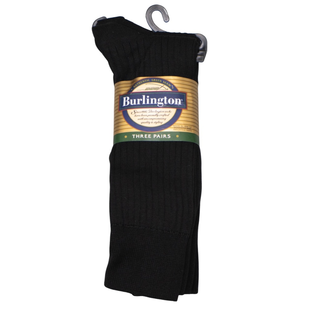NWT 3 x Dress Socks - Mercerized Cotton Blend